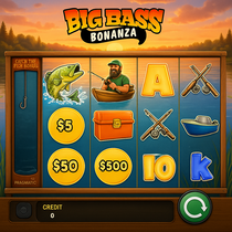 ZumoSpin - Big Bass Bonanza Slot Game - Play Now