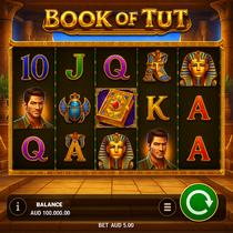 ZumoSpin - Book of Tut Slot Game - Play Now