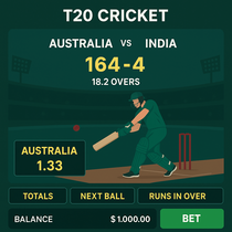 ZumoSpin - Cricket Betting - Test and One Day Matches