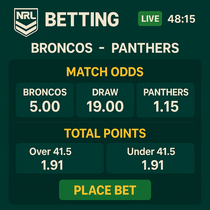 ZumoSpin - NRL Betting - National Rugby League