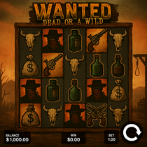 ZumoSpin - Wanted Dead or a Wild Slot Game - Play Now