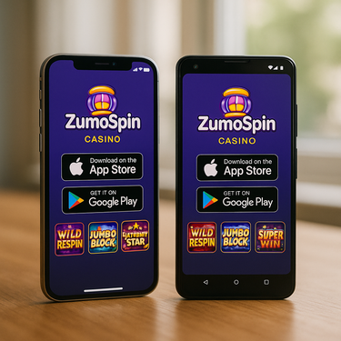ZumoSpin Apps - iOS and Android Casino App for Australia