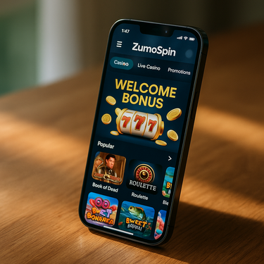 ZumoSpin Mobile Casino - Australian Players on the Go